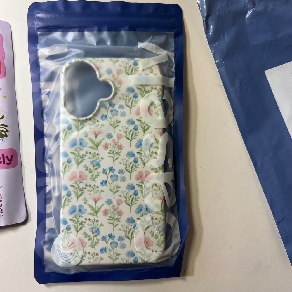 Casely Floral Pastel Garden Sunday Best iPhone 16Class -CL- Magsafe Case New